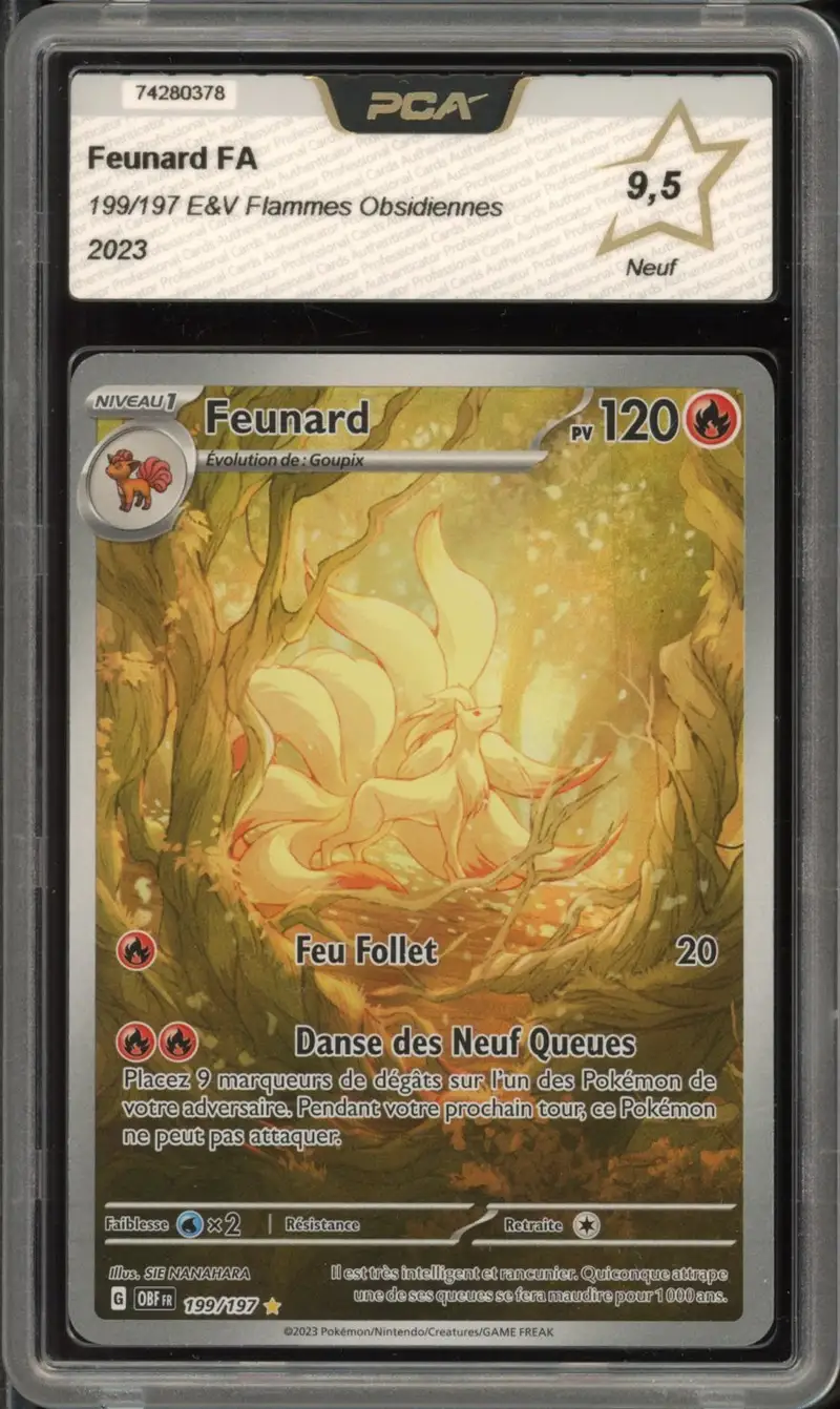 PCA 9.5 Feunard