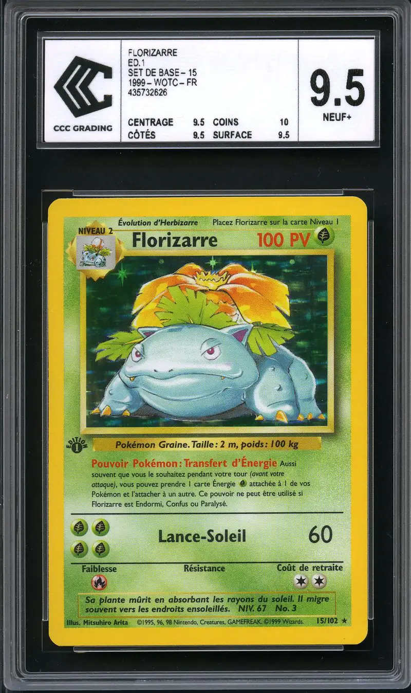 CCC 9.5 Florizarre Holo