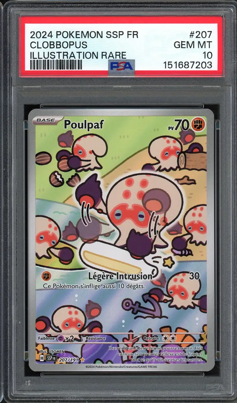 PSA 10 Poulpaf