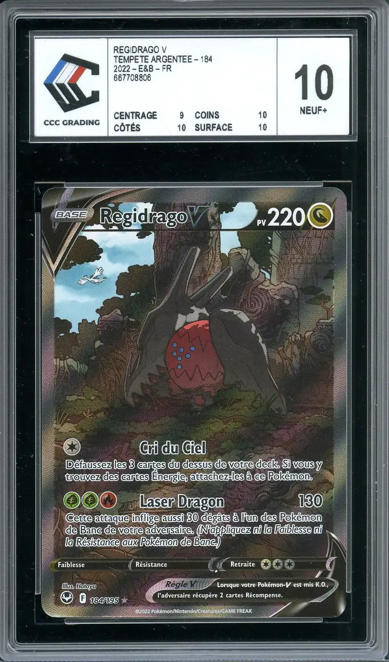 CCC 10 Regidrago V