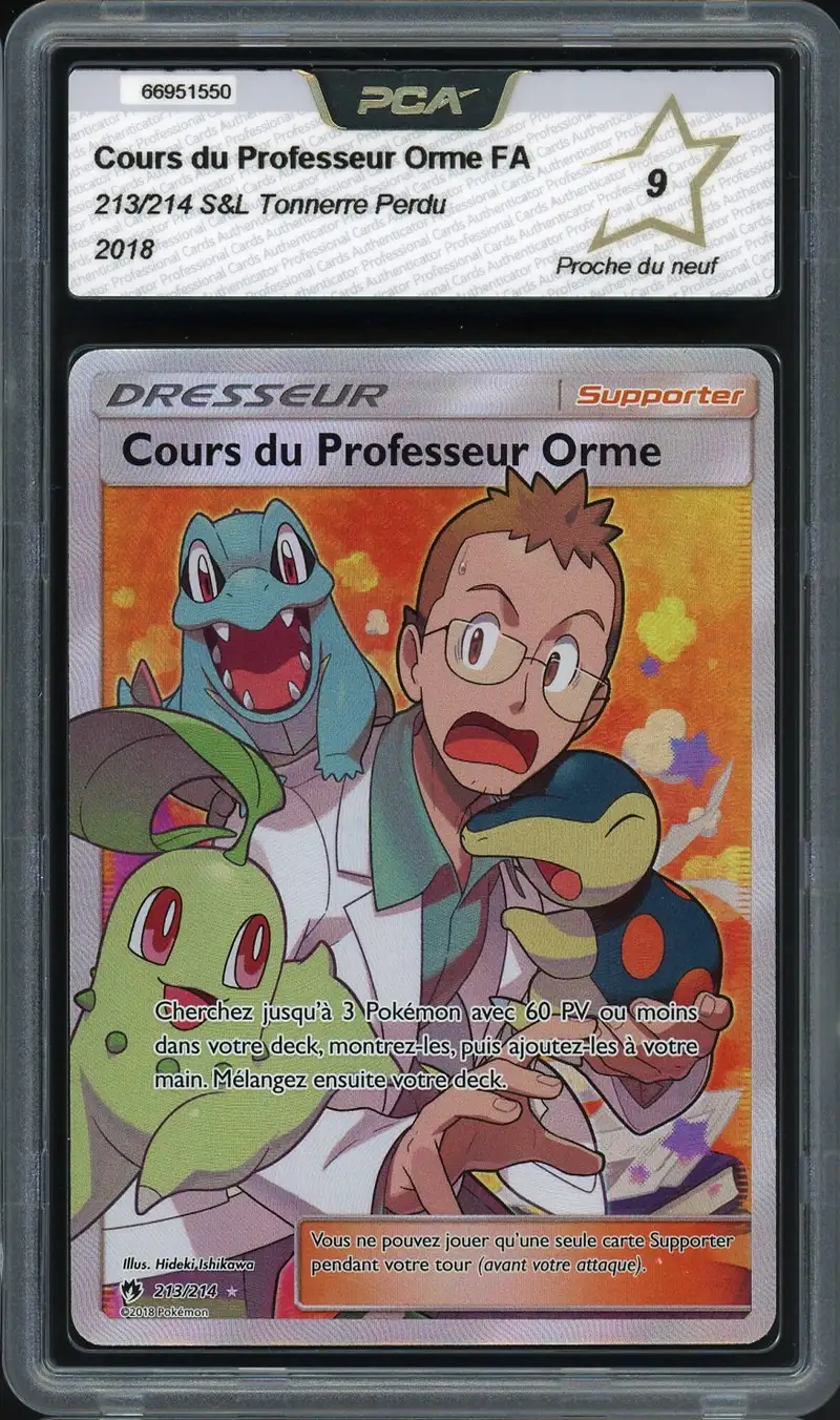 PCA 9 Cours du Professeur Orme
