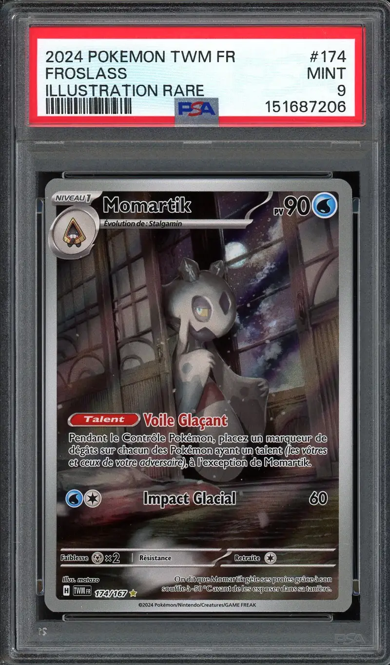 PSA 9 Momartik
