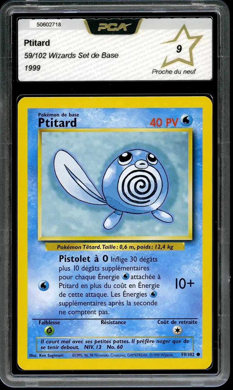 PCA 9 Ptitard