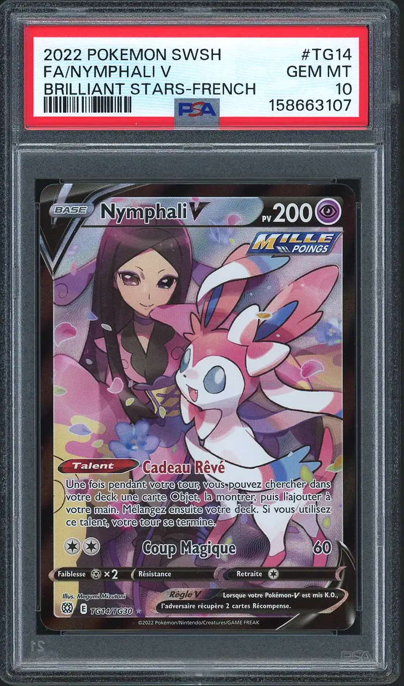 PSA 10 Nymphali V