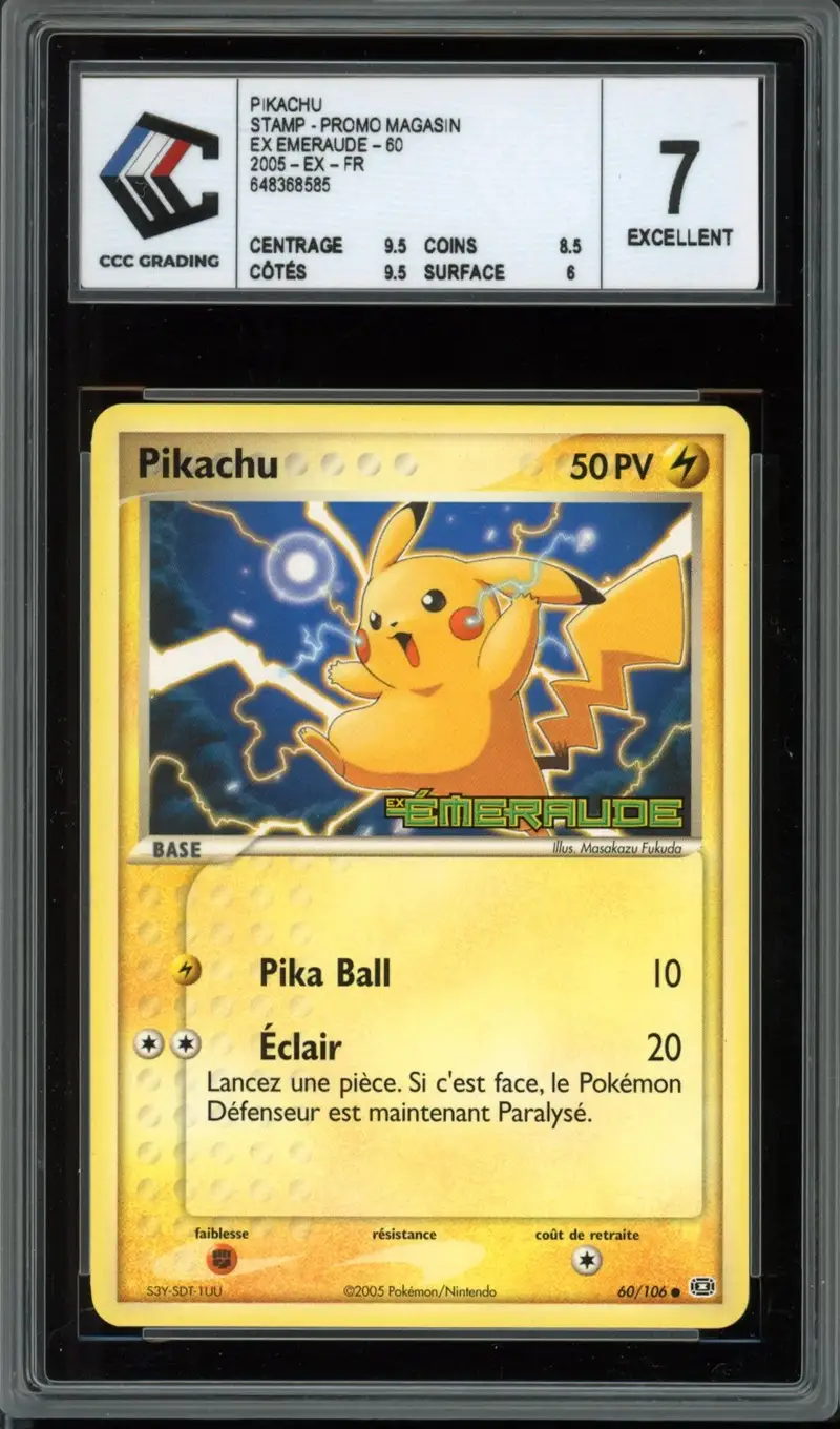 CCC 7 Pikachu