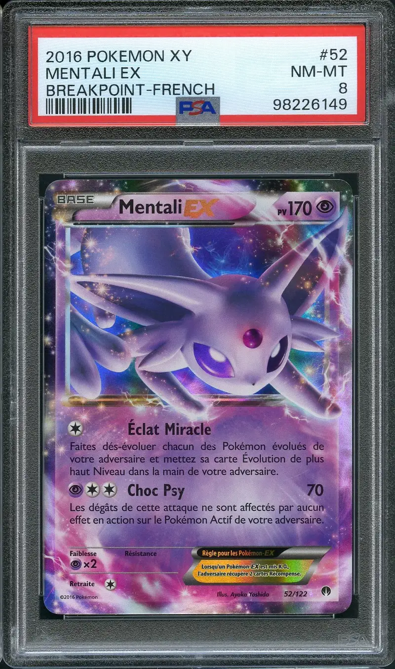 PSA 8 Mentali Ex