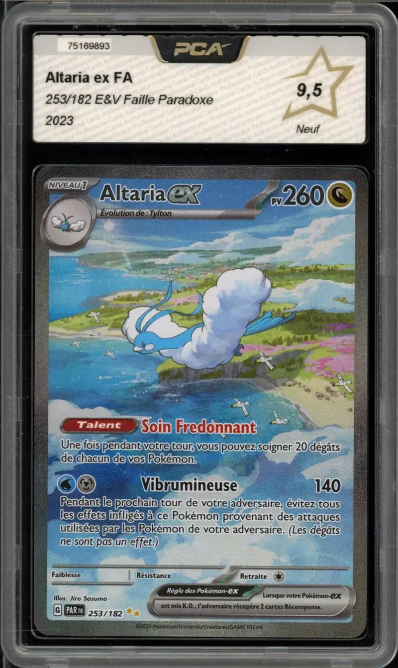 PCA 9.5 Altaria Ex
