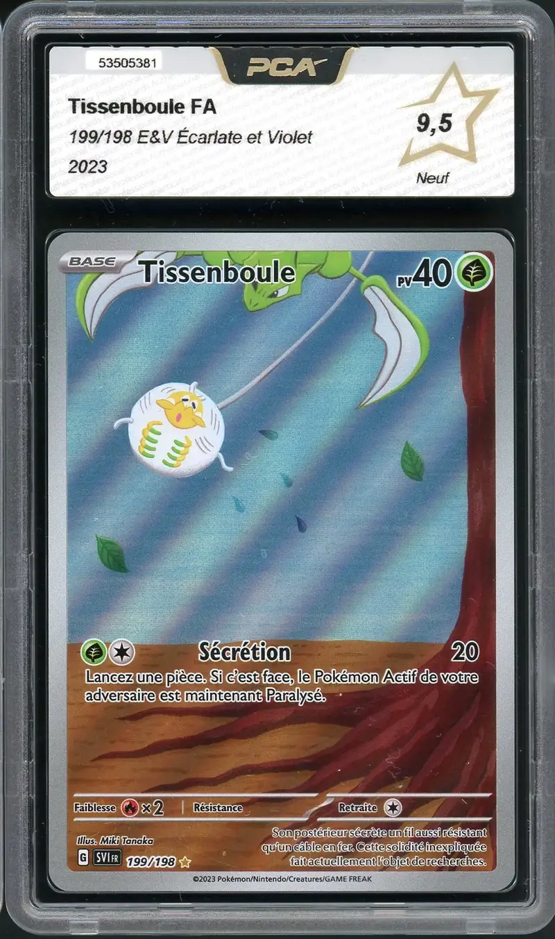 PCA 9.5 Tissenboule