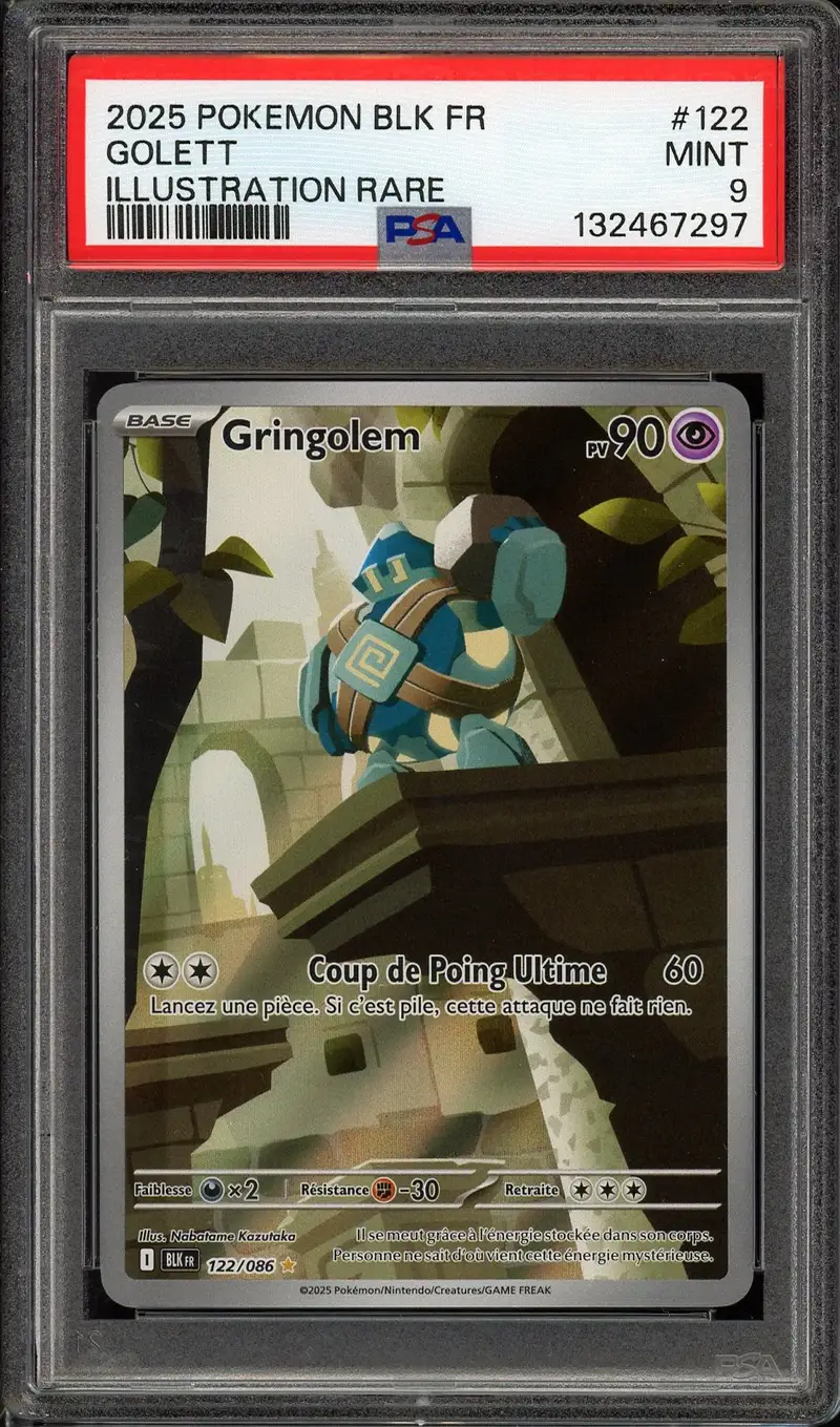 PSA 9 Gringolem