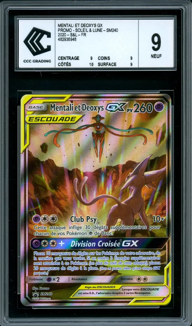 CCC 9 Mentali et Deoxys Gx