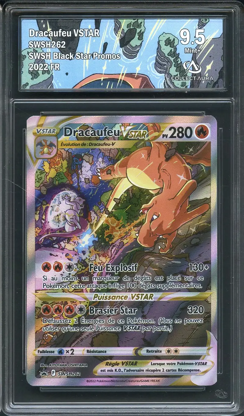 CA 9.5 Dracaufeu VStar