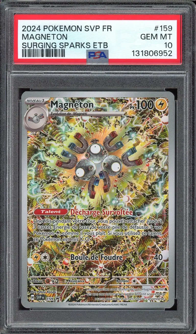 PSA 10 Magnéton