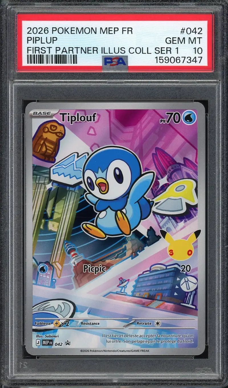 PSA 10 Tiplouf