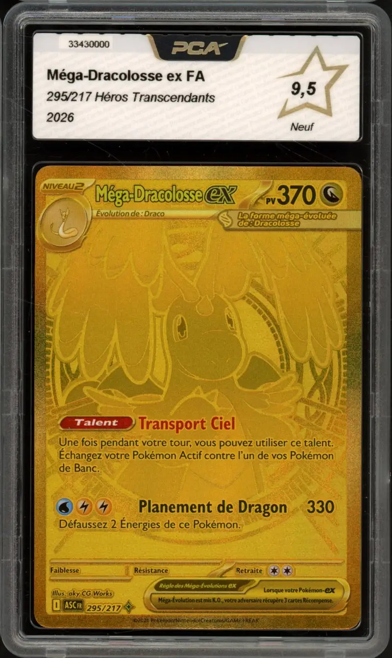 PCA 9.5 Méga-Dracolosse Ex Gold