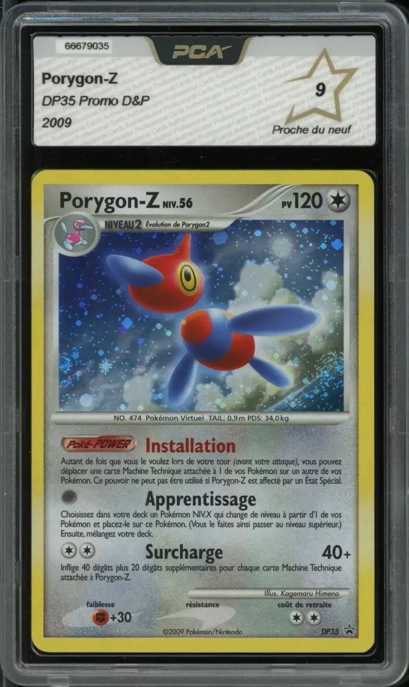 PCA 9 Porygon-Z Holo