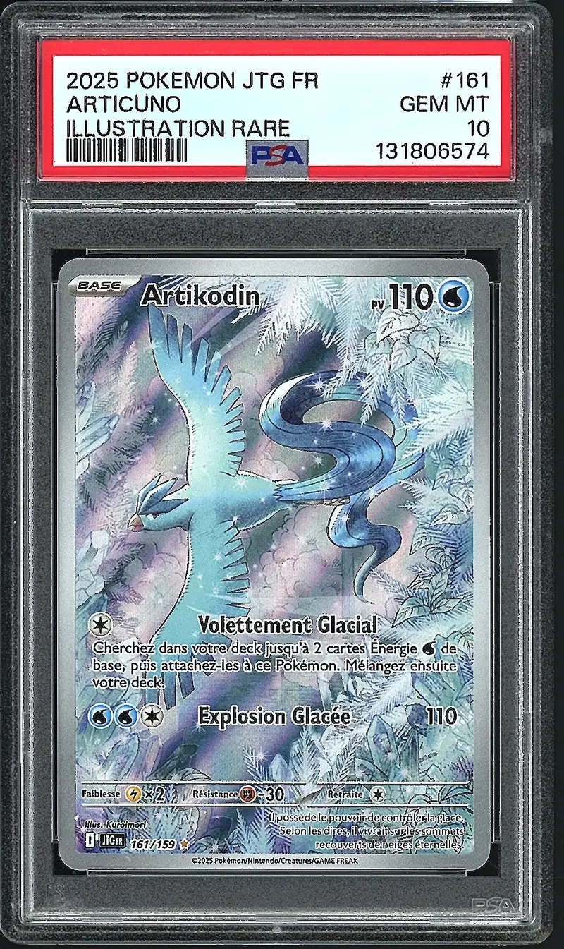 PSA 10 Artikodin