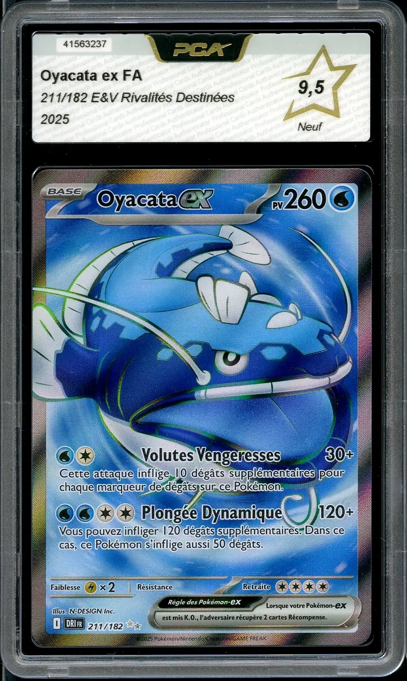 PCA 9.5 Oyacata Ex