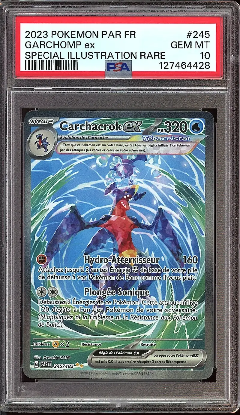 PSA 10 Carchacrok Ex