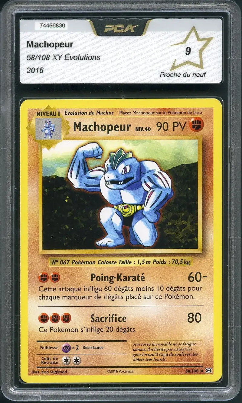 PCA 9 Machopeur