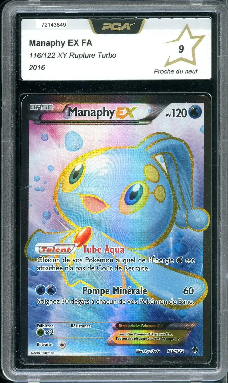 PCA 9 Manaphy Ex