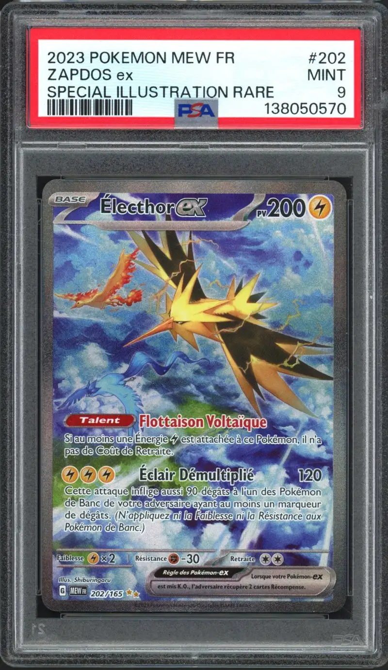 PSA 9 Electhor Ex