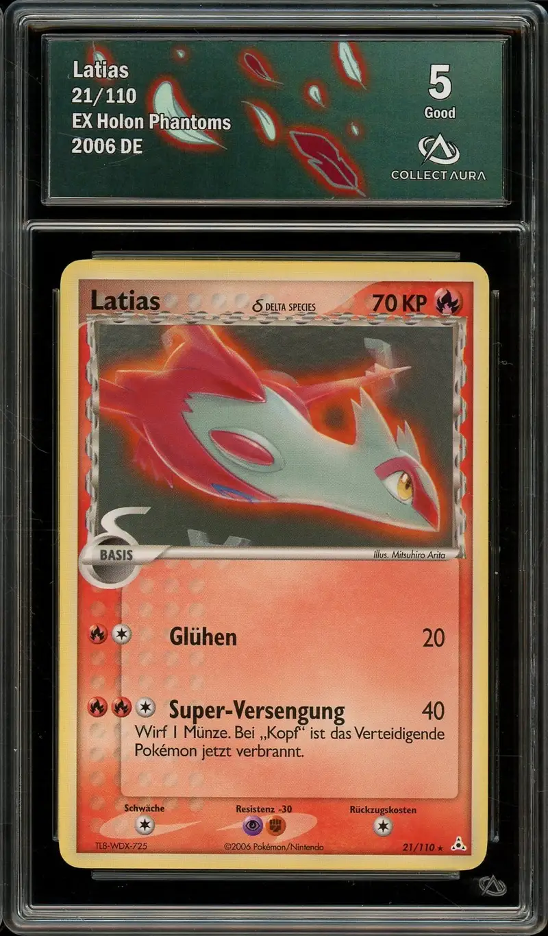 CA 5 Latias δ Espèces Delta
