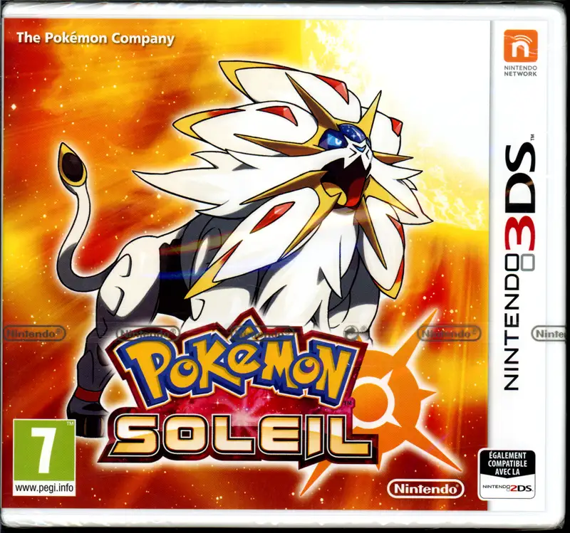 Jeu Nintendo 3DS Pokémon Soleil
