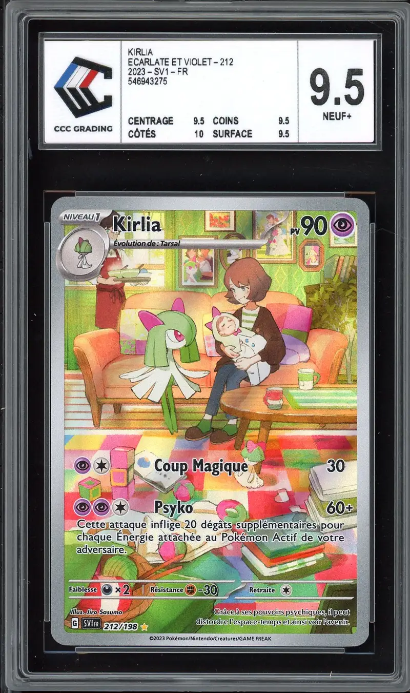 CCC 9.5 Kirlia