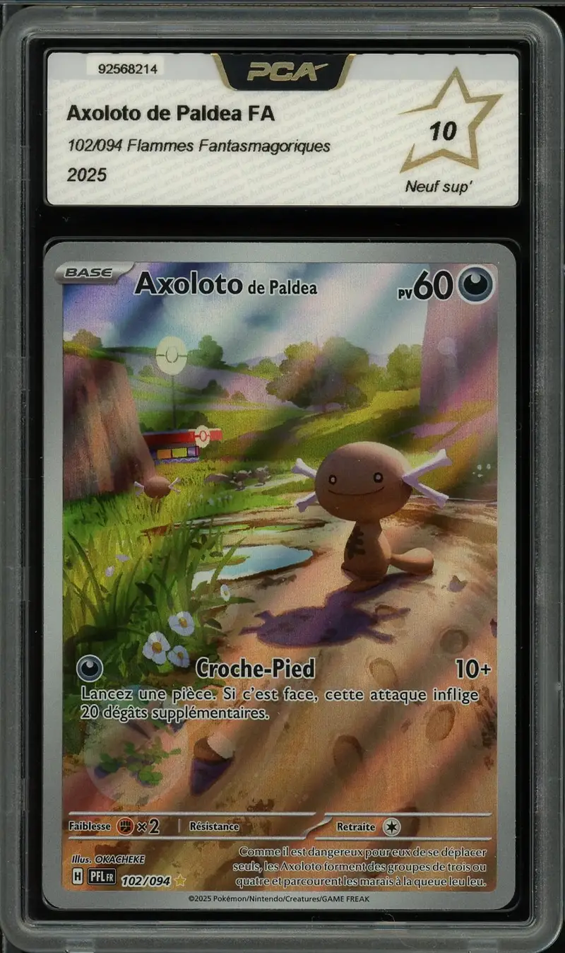 PCA 10 Axoloto de Paldéa