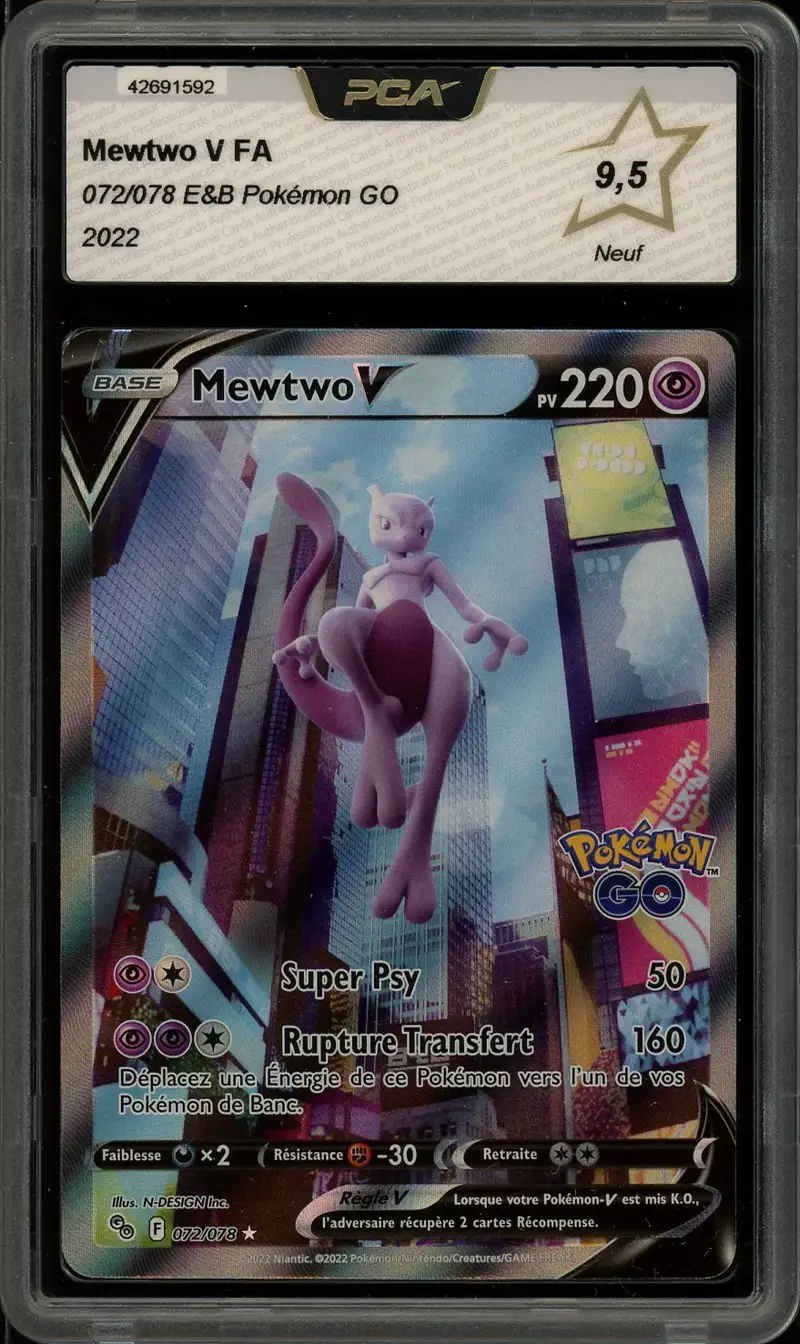 PCA 9.5 Mewtwo V