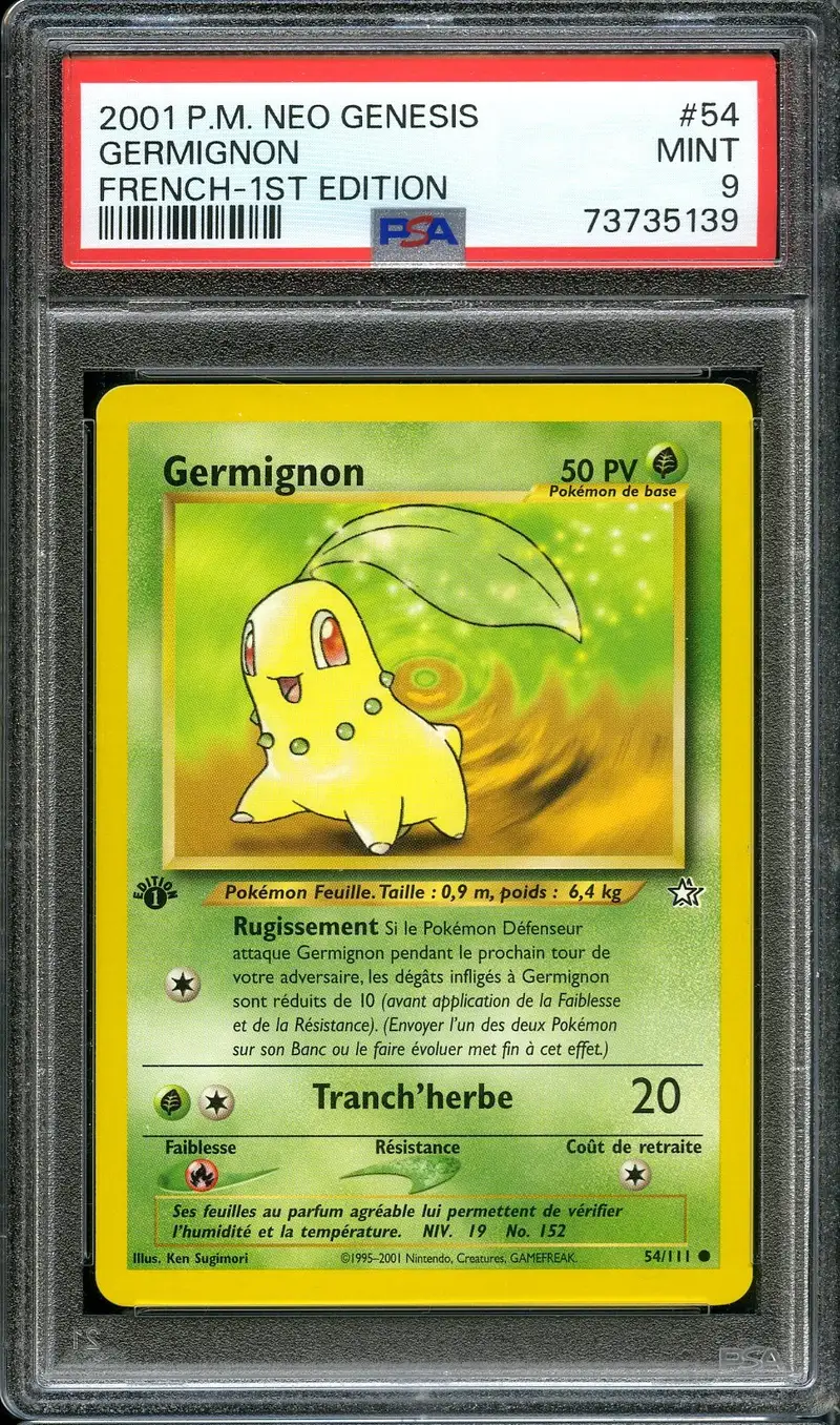 PSA 9 Germignon