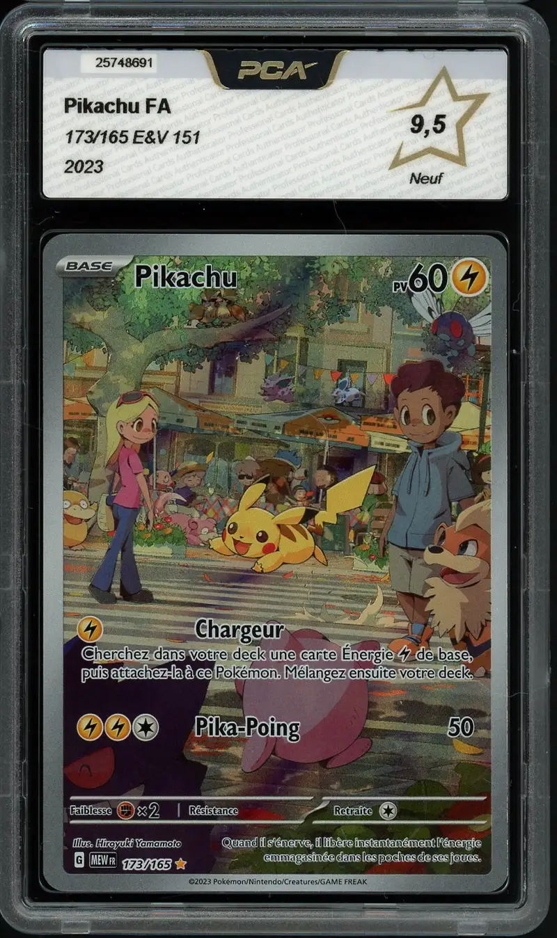 PCA 9.5 Pikachu