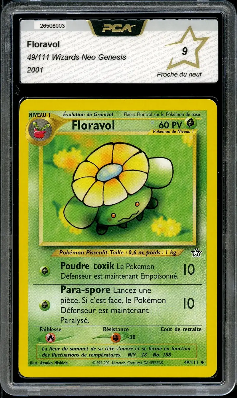 PCA 9 Floravol