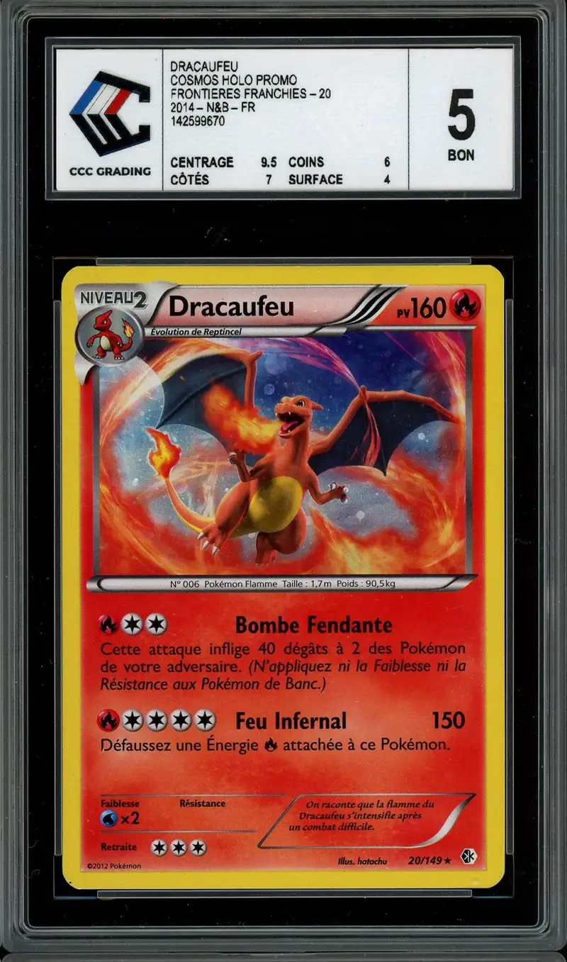CCC 5 Dracaufeu Holo