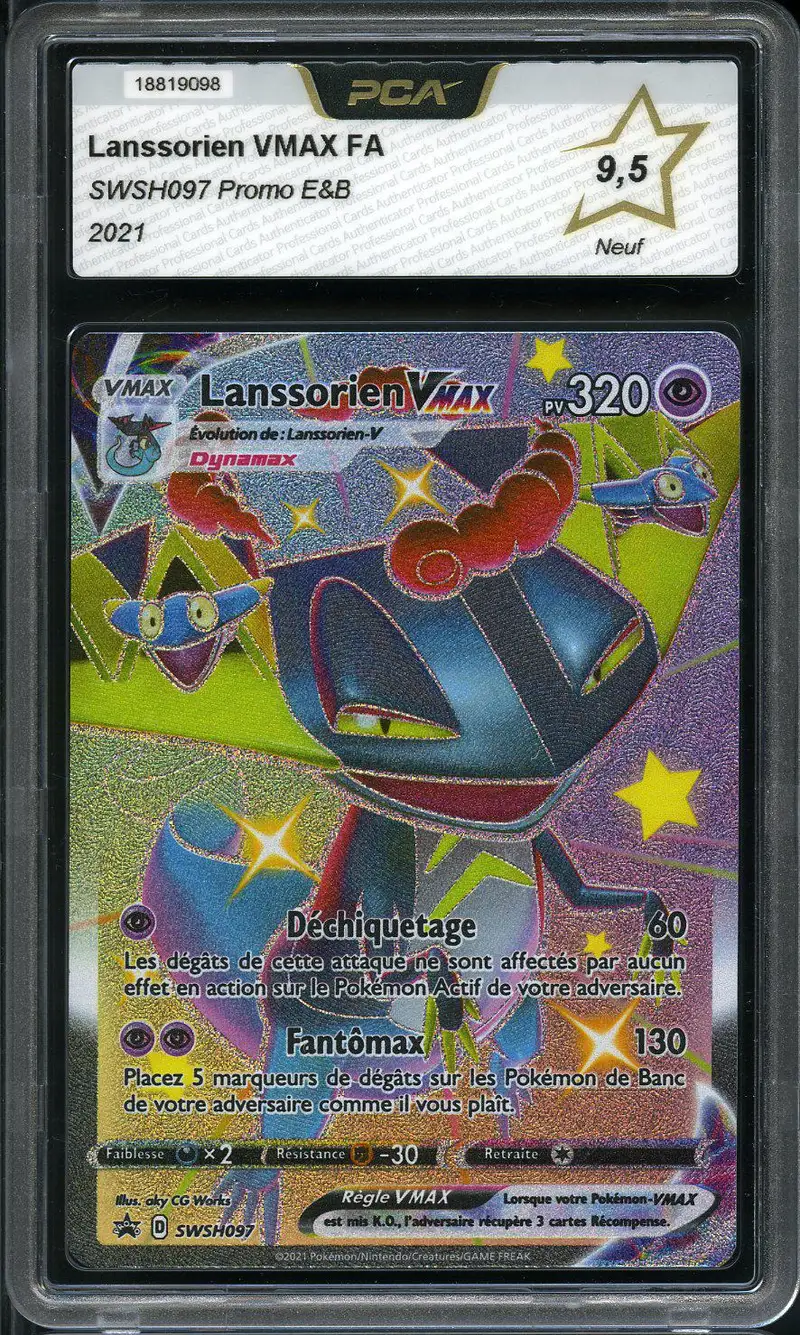 PCA 9.5 Lanssorien VMax