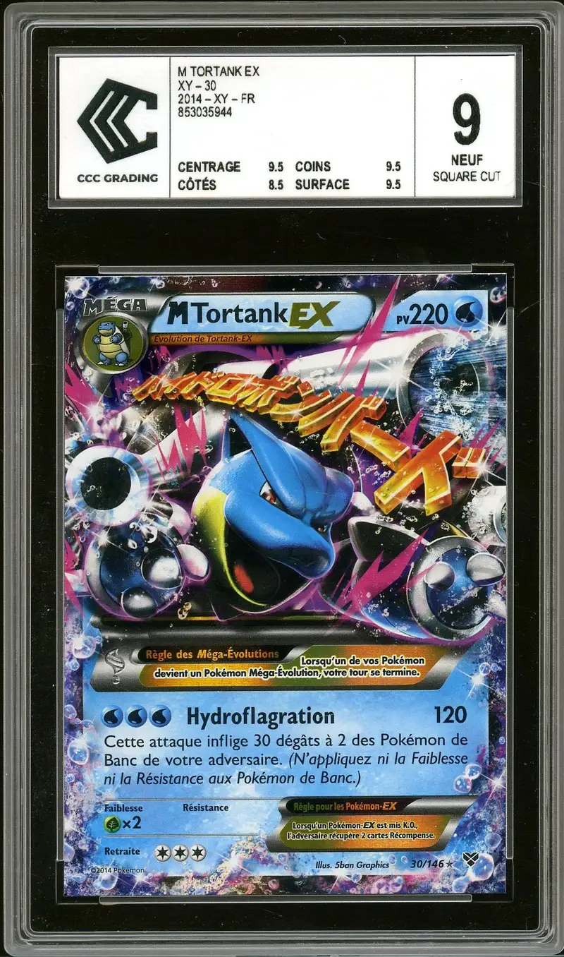 CCC 9 Méga Tortank Ex