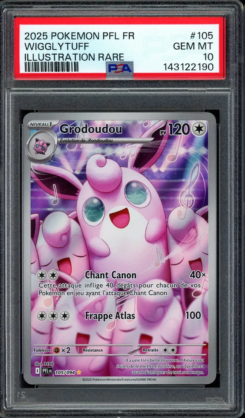 PSA 10 Grodoudou
