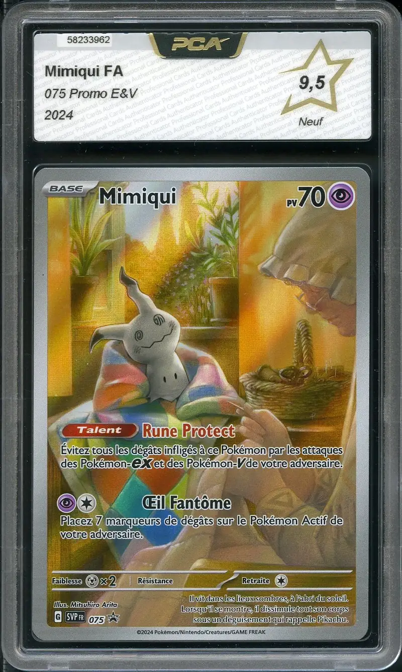 PCA 9.5 Mimiqui