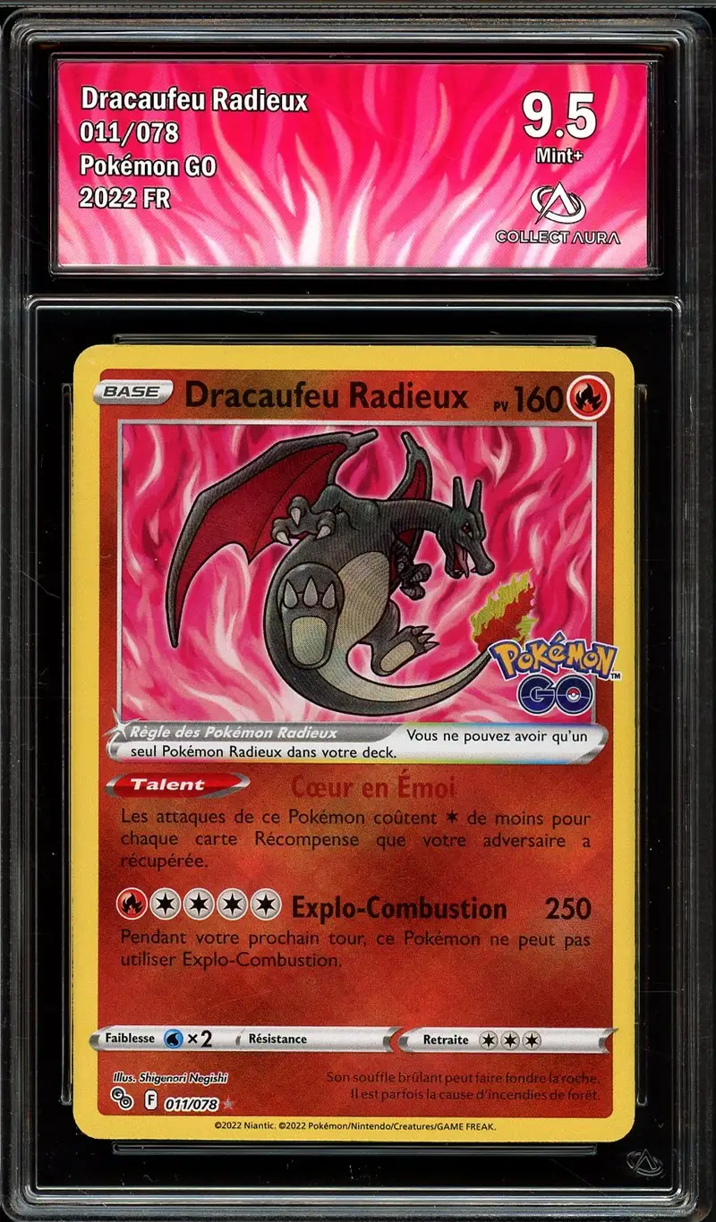 CA 9.5 Dracaufeu Radieux