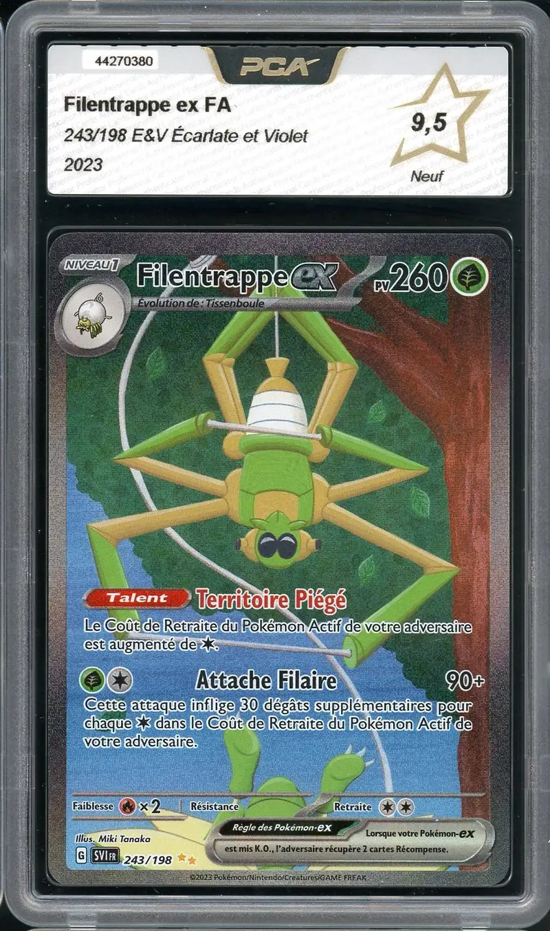 PCA 9.5 Filentrappe Ex