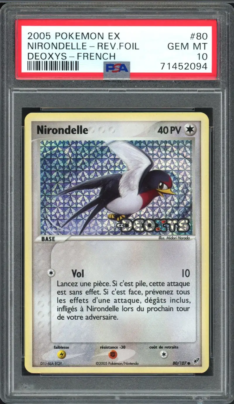 PSA 10 Nirondelle Reverse