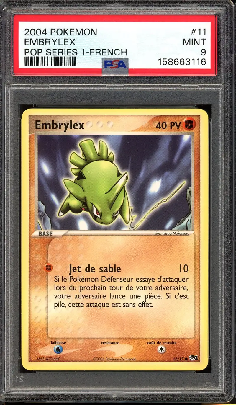 PSA 9 Embrylex