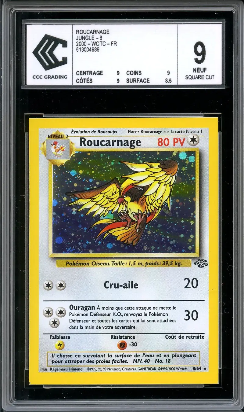CCC 9 Roucarnage Holo
