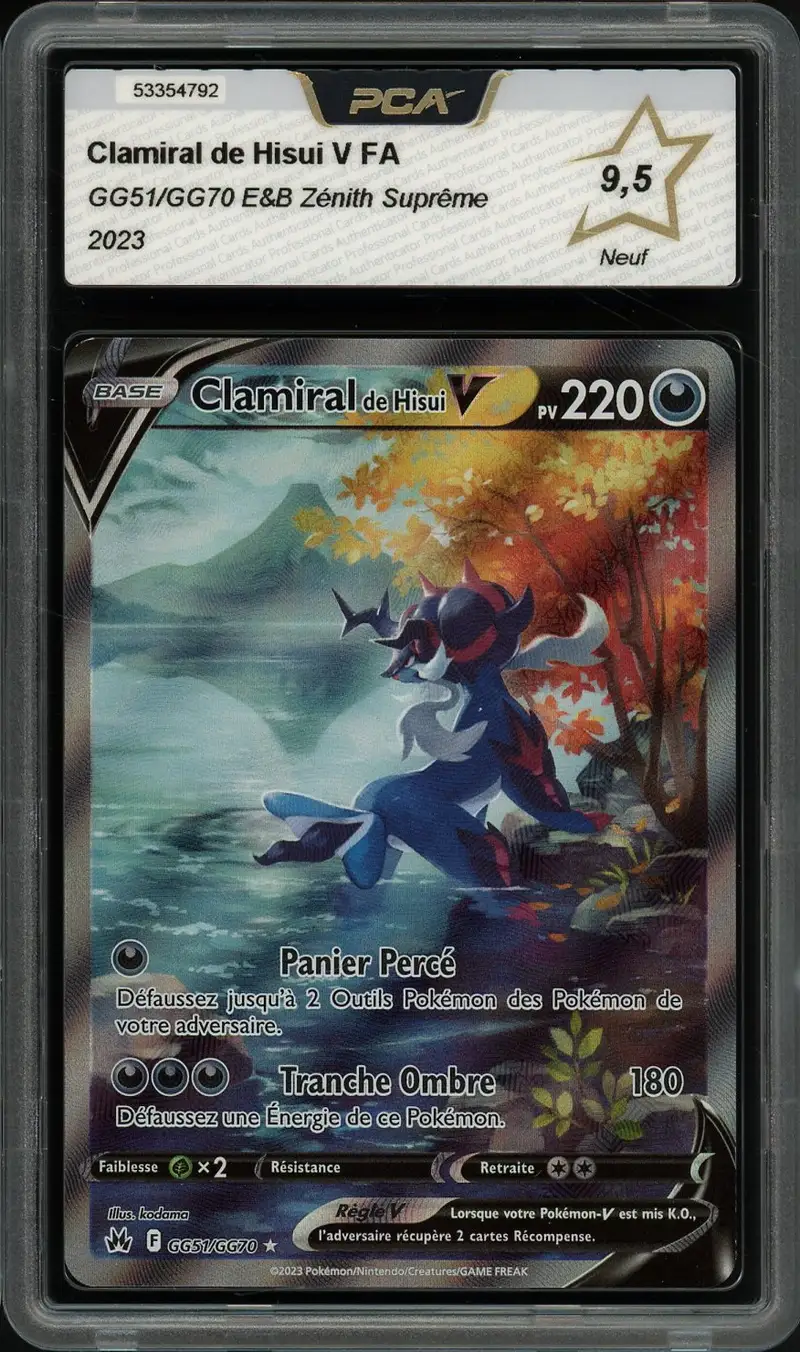 PCA 9.5 Clamiral de Hisui V