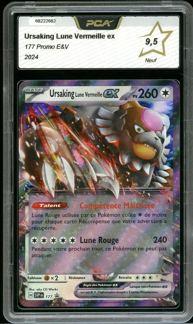 PCA 9.5 Ursaking Lune Vermeille Ex