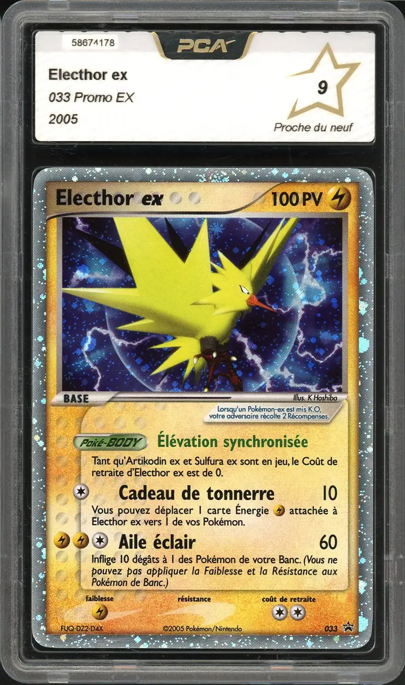 PCA 9 Electhor Ex