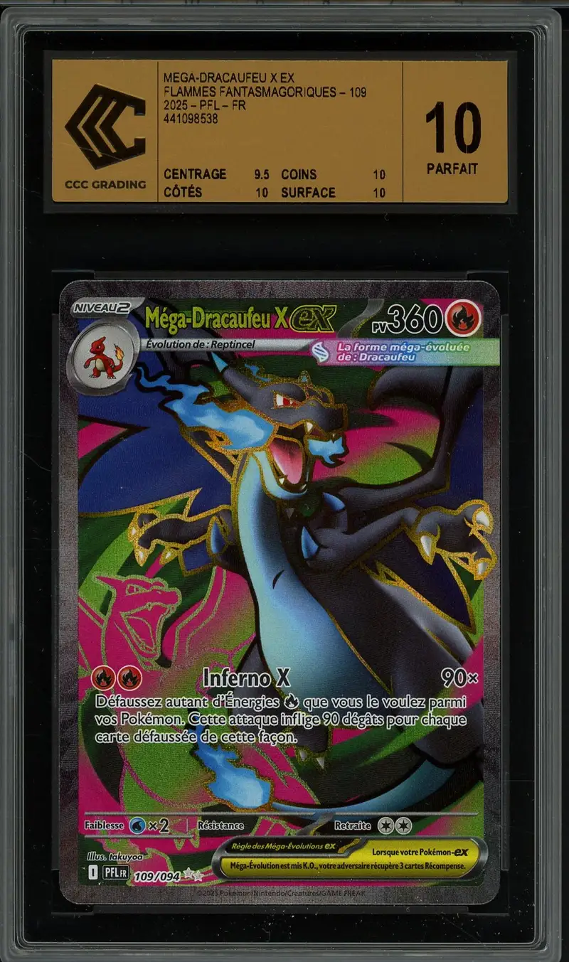 CCC 10 Méga-Dracaufeu X Ex
