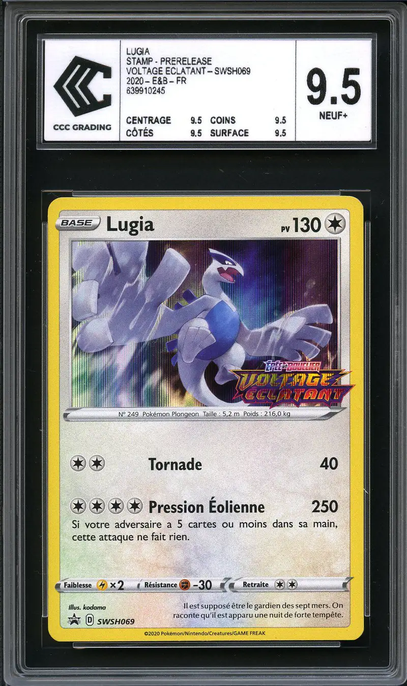 CCC 9.5 Lugia Holo