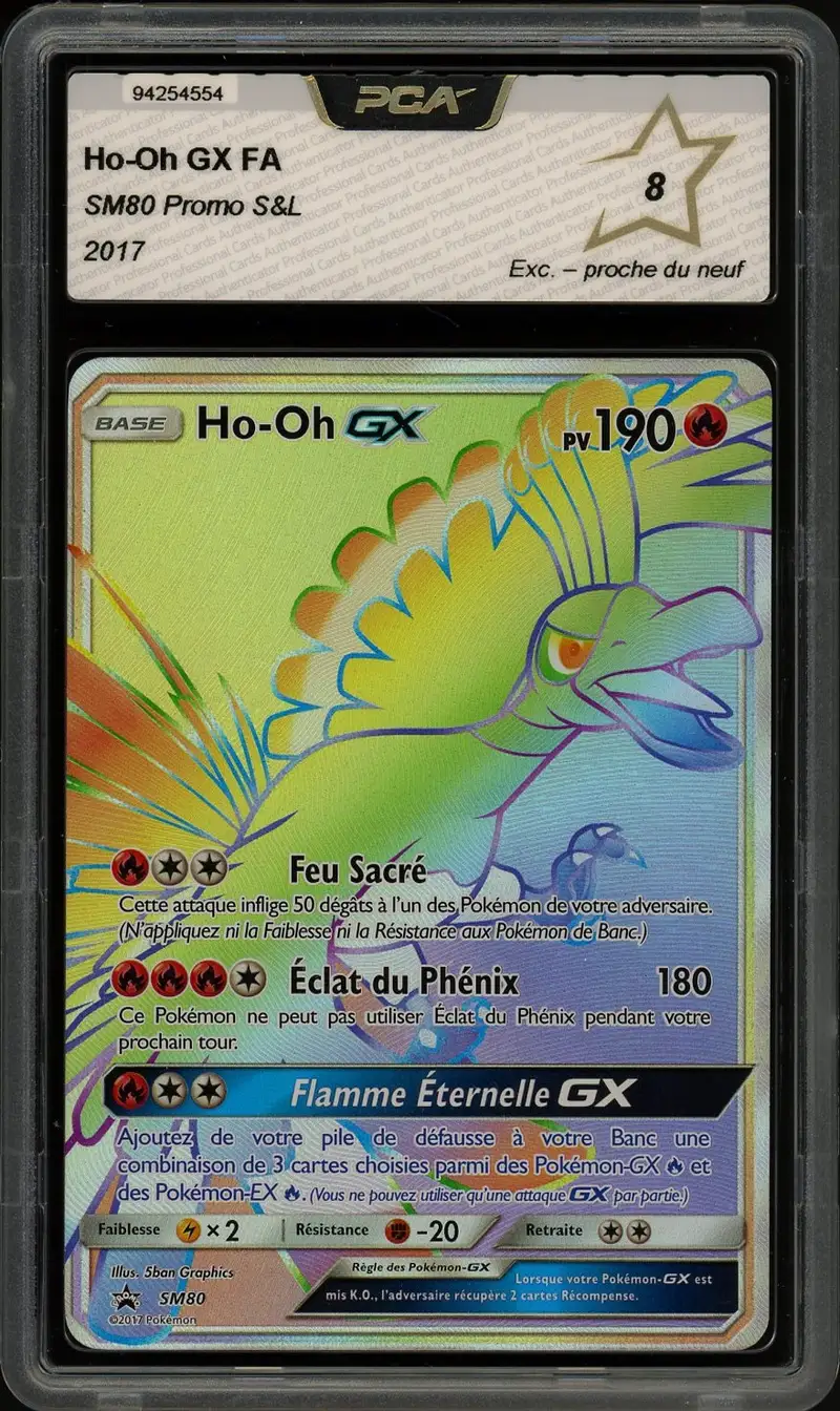 PCA 8 Ho-Oh Gx Rainbow