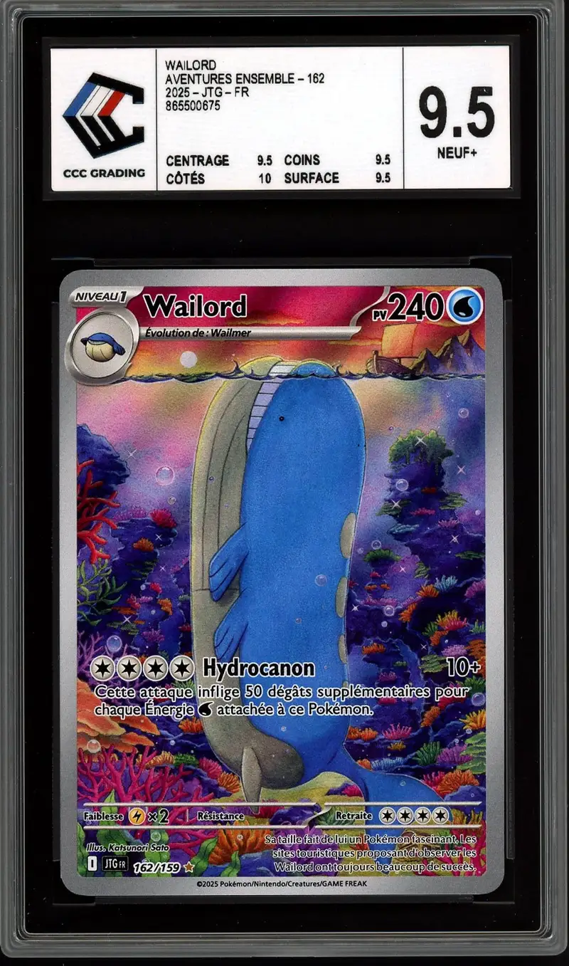 CCC 9.5 Wailord